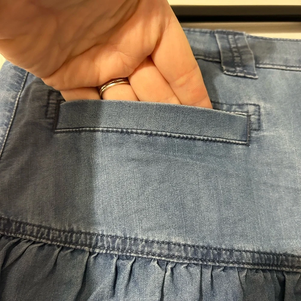 AE Mini Skort Ruffle Women's - Picture 3 of 6